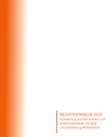 Titelseite der Broschüre Auswertung 2020