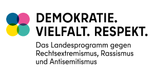 lapro_rex_logo_rgb_300x150.png Logo des Landesprogramms Demokratie. Vielfalt. Respekt. des Landes Berlin
