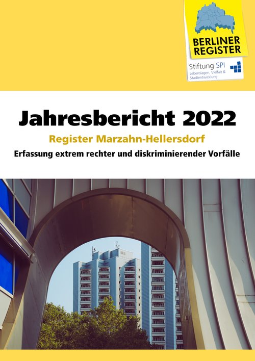 Jahresbericht Register Marzahn-Hellersdorf 2022